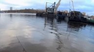 Рыбалка на Химкинском водохранилище 04.11.2019