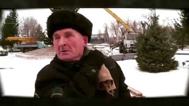 А елочка тебе нравится? Новый год 2019