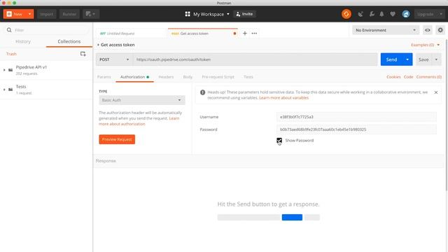 Your first Pipedrive app using OAuth