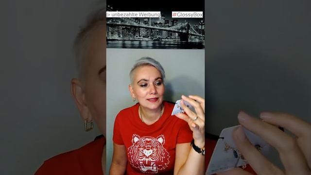#GlossyBox x #jolie Ноябрь 2021 - #BeautyBox #Распаковка #Unboxing