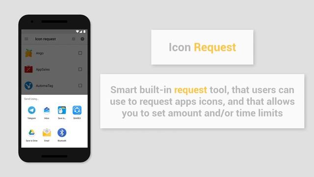Make Android Icon Packs using IconShowcase Dashboard