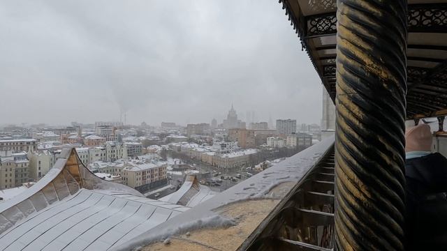 Новогодняя ёлка.Екатеринбург-Москва (1часть)