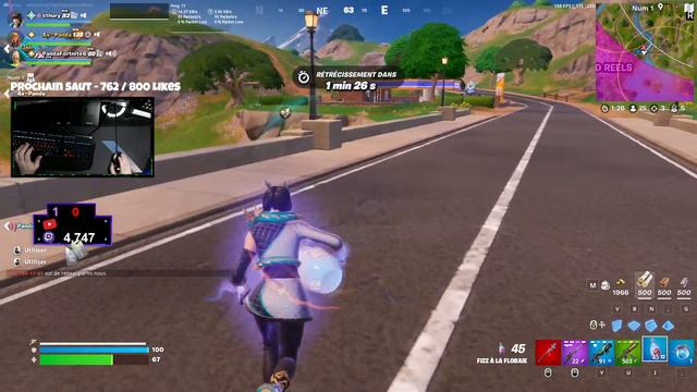 Rush UNREAL sur la SAISON 2 de FORTNITE !  / Rocket Racing / CALL OF Warzone