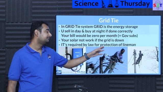Grid Tie Inverter Explained  {Science Thursday Ep156}