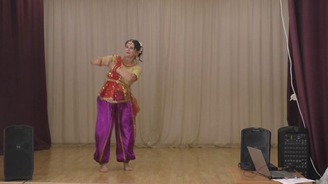 Джалеби Бай | Болливуд | Театр индийского танца «Таранг» |  Марина Петренко