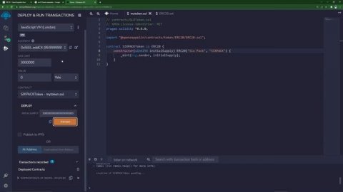 Create Your Own Crypto on Ethereum Blockchain