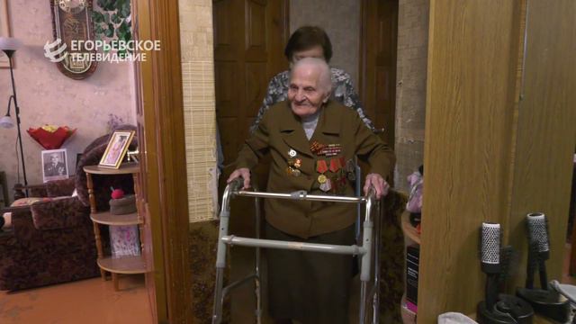 Глава округа поздравил ветеранов Великой Отечественной с Днём Победы