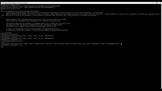 Mongodb