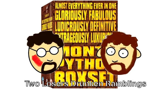 TL3R - 202 - Two Losers Drunken Ramblings - Discussing Doctor Doom And Mentioning Monty Python