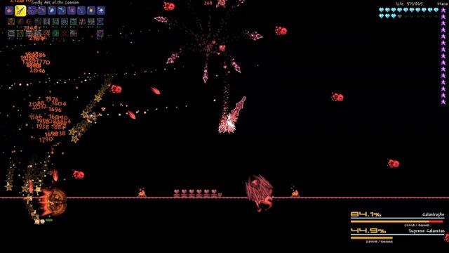 Supreme Calamitas DEFEATED - Terraria Calamity mod