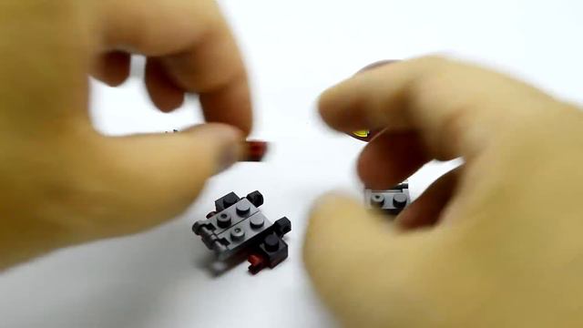 Unoffical LEGO IRON MAN HULKUBSTER MK 44 TIGER 71114 lego videos
