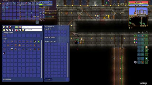#12 - Terraria 1.3.5.2 Modded - LP (1080p/ger) - Das Magic Storage
