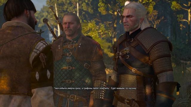 Початок пригод Відьмака  The Witcher 3 Wild Hunt 1