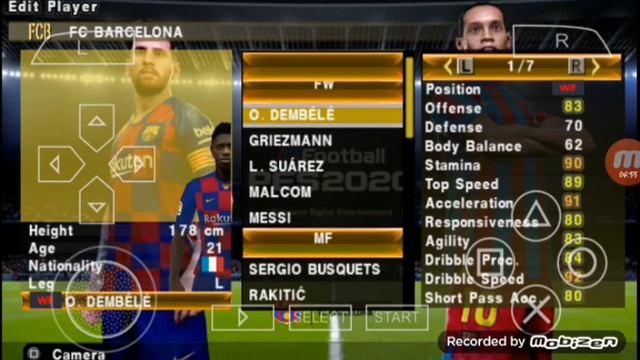 Pes 2020 на psp пс 4 камера