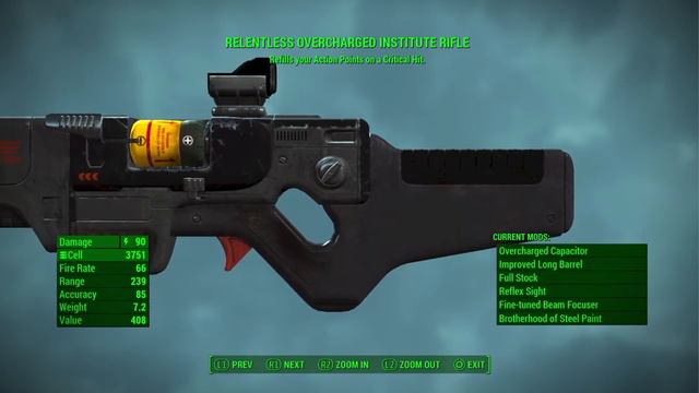 Brotherhood Of Steel Weapon Skins | Fallout 4 Creation Club