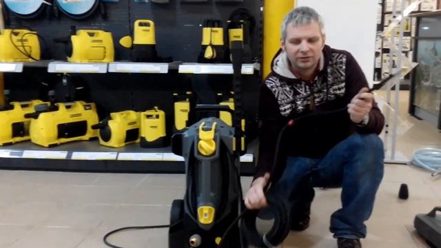 профессиональный аппарат высокого давления hd 5/15/ Pressure Washer hd 5/15