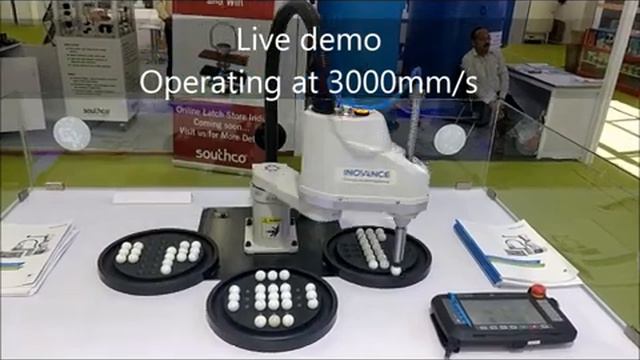 4-х осевой робот Scara Inovance от  PROMKTR