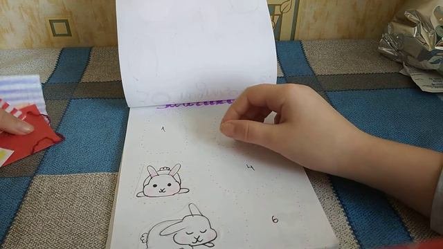 🐰Бумажные сюрпризы,😛🤣😇🐰