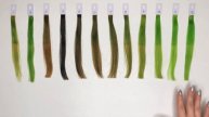 Lunar Tides AURORA | Hair Swatches