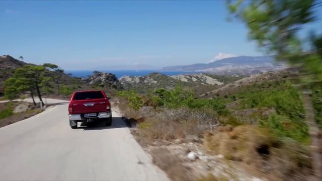Toyota Hilux  TEST  TopGear Polska