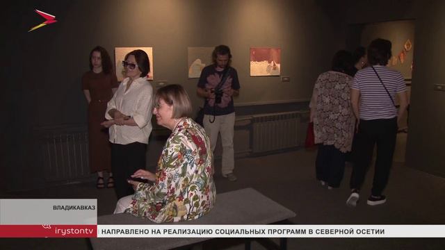 Во Владикавказе открыли проект "Вечный Пушкин"