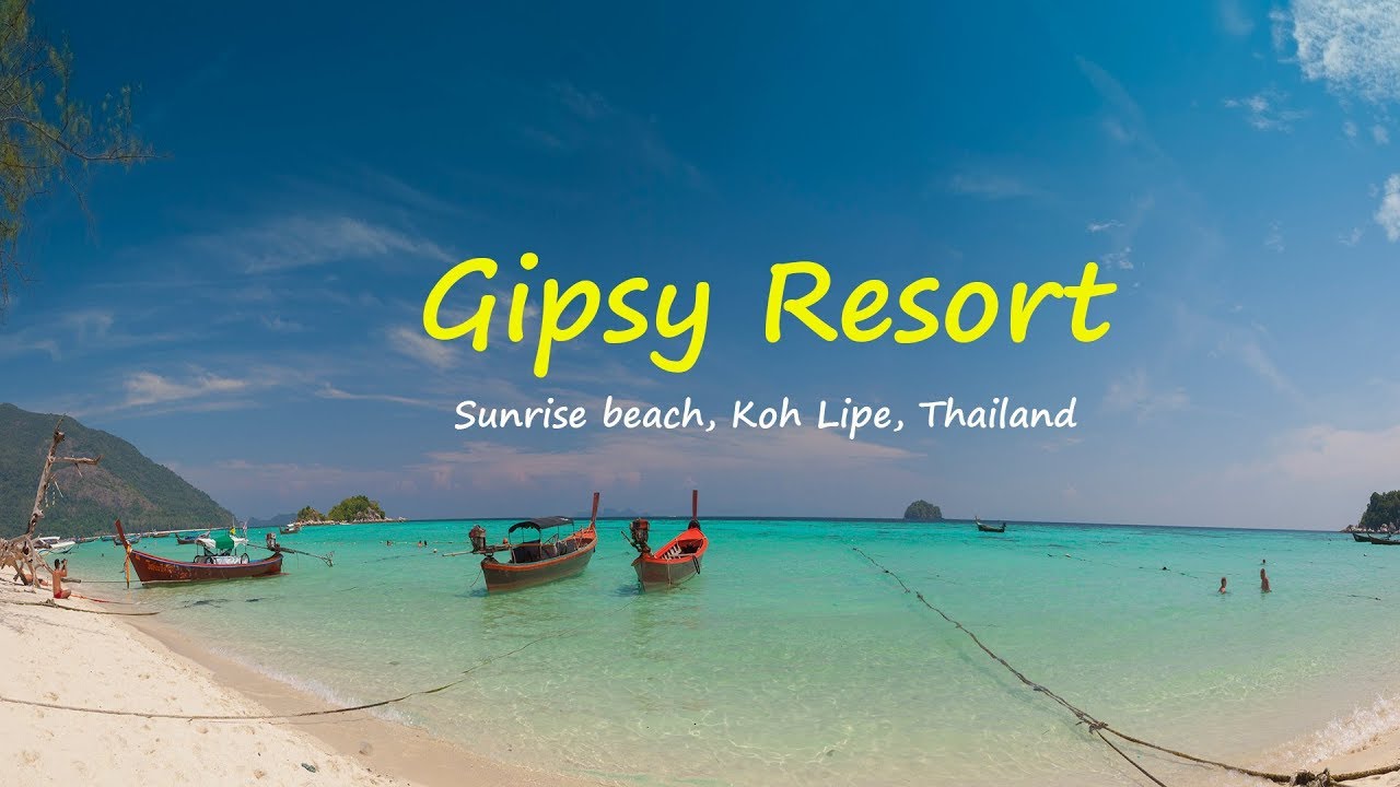 Где остановиться на острове Ко Липе - обзор бунгало Gipsy Resort