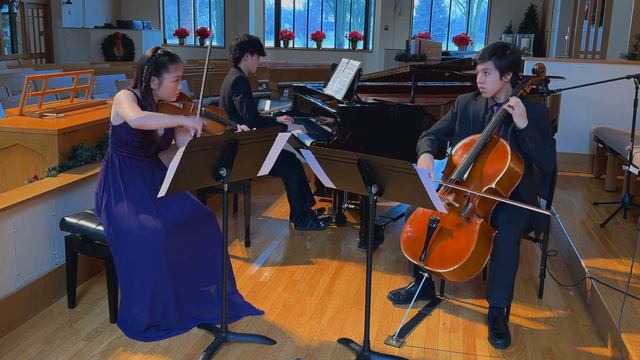 Kim, Hernandez, Gallwas - Trio in D Major, Op. 70 No. 1 III | 2024 Classical Music Competition