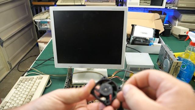 This 486 Motherboard Appeared To Be Dead, but ...