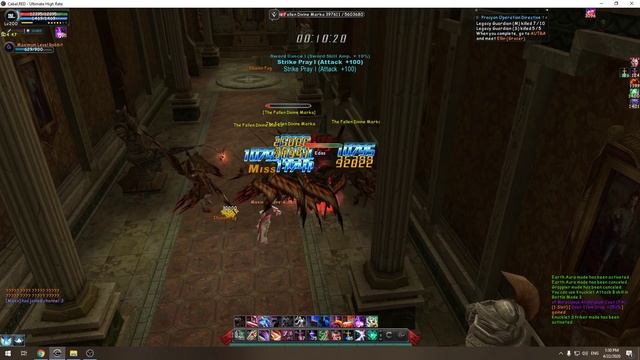 Cabal Red: Bl 39k Ric2