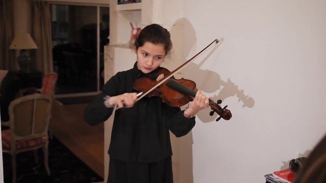 Lettre à Elise Beethoven Piano & violin improvisation with Lumix GF1 20 mm1.7