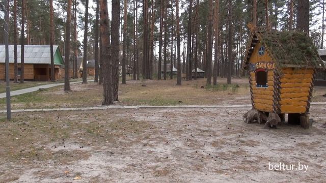 Гостиничный комплекс Ранчо - территория, Отдых в Беларуси
