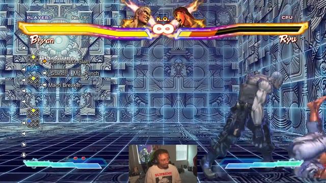 I DIDN'T BELIEVE STREET FIGHTER X TEKKEN'S COMBOS WERE HARD...