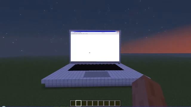 Minecraft: MacBook Pro