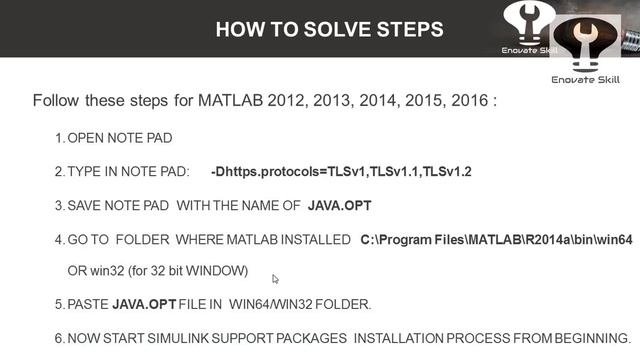 Received fatal Alert , Protocol version, Arduino support package Matlab/Simulink Solved