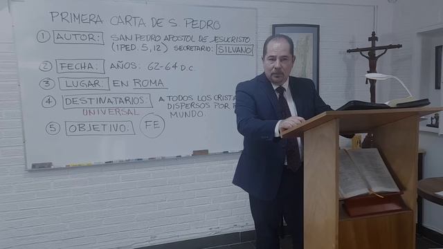 San Pedro y la Fe - Clase de Biblia por Pepe González