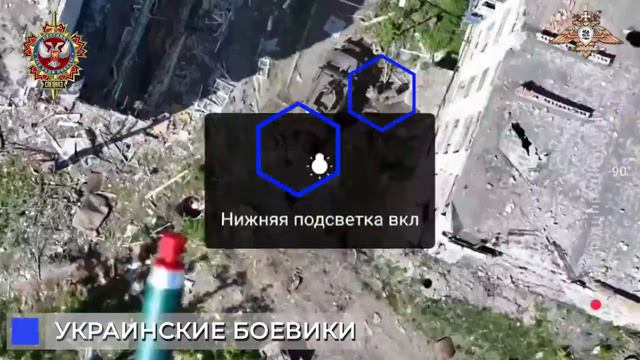 Дроны спецназа поддерживают наступление российских войск в Часов Яре