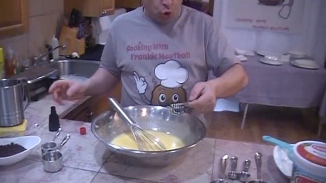 How To Make Pizzelle Cannolis & Pizzelles/Frankie Meatball