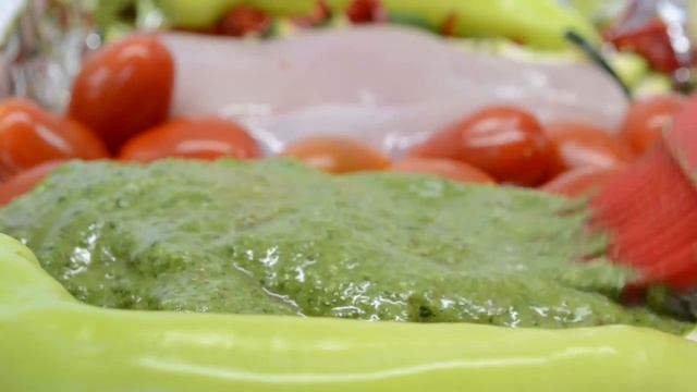?️Куриная грудка и запеченые в духовке овощи. ?
