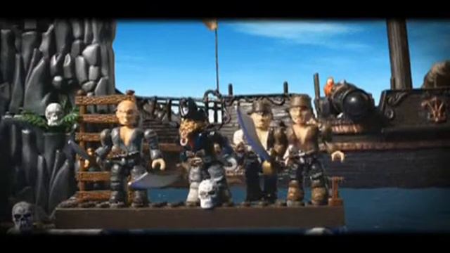 Mega Bloks Pyrates - Befehlige die Crew, beherrsche die Meere!