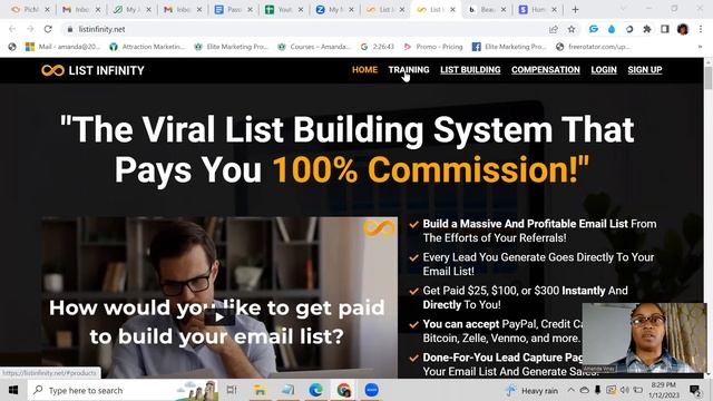 List Infinity Update Elite Level Overview | Earn $300 Per Day with List Infinity