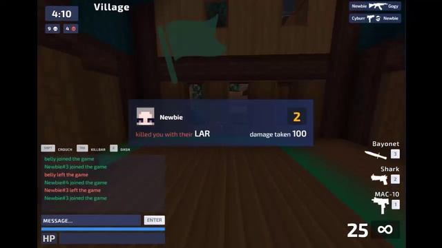 Kirka.IO Full Gameplay Walkthrough