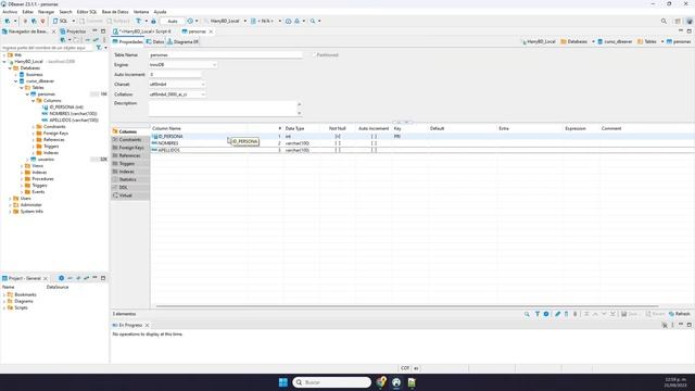 Solución (FIX): SQL Error [1091] [42000]: Can't DROP 'XXX'; check that column/key exists