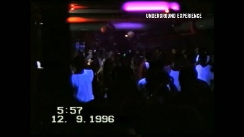 Dj SLON (club Tunnel, 12.09.96)