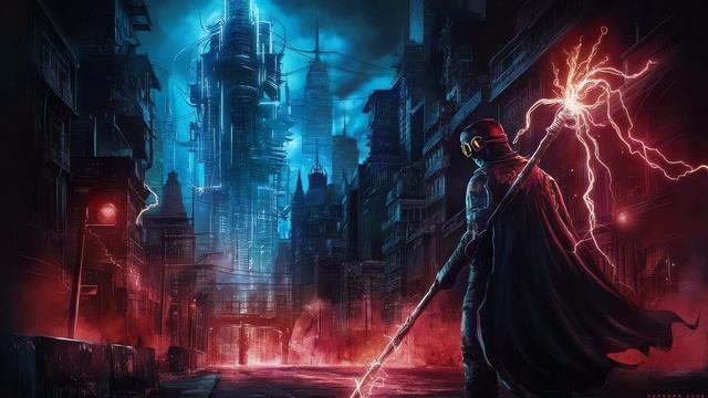 Electric Dystopia