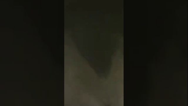 Ночной торнадо в США