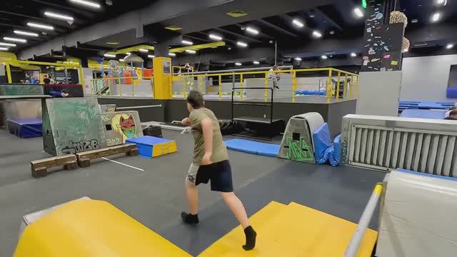 Батутный парк в Краснодаре FlyZone 12.12.22