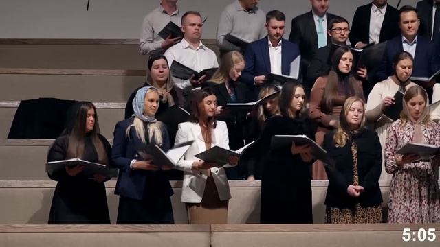 Slavic Church Emmanuel - Sunday Evening Service - 11/5/2023