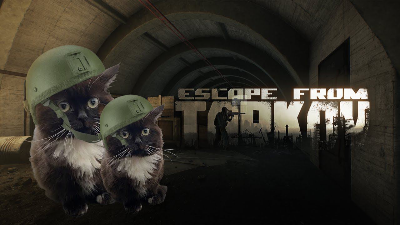 Две потерянные Чмони в Escape from Tarkov