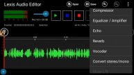 Lexis audio editor| 2 setting | lexis audio editor tutorial hindi| Lexis audio editor kaise use Kar