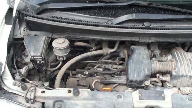 Обзор Honda Zest 2010 год 0,7л